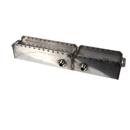 Nieco Air Box, Dual, Frt, 13in & 9inBelt 25839